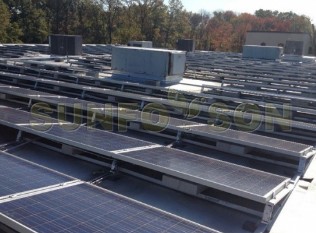 SFS-FR-02 Flat Roof Mounting